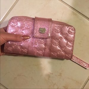 PINK HELLO KITTY WALLET